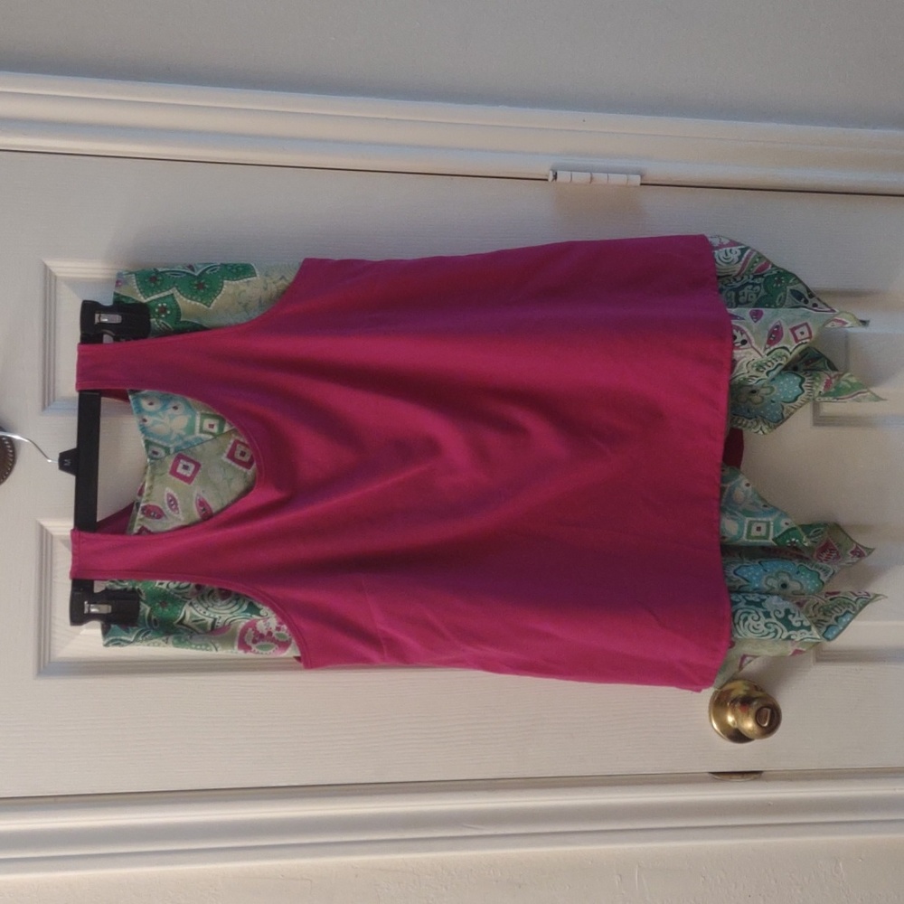 Bohemian skirt and blouse combo